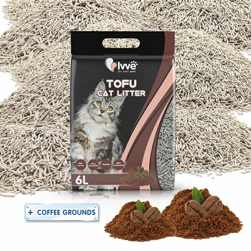 tofu cat litter